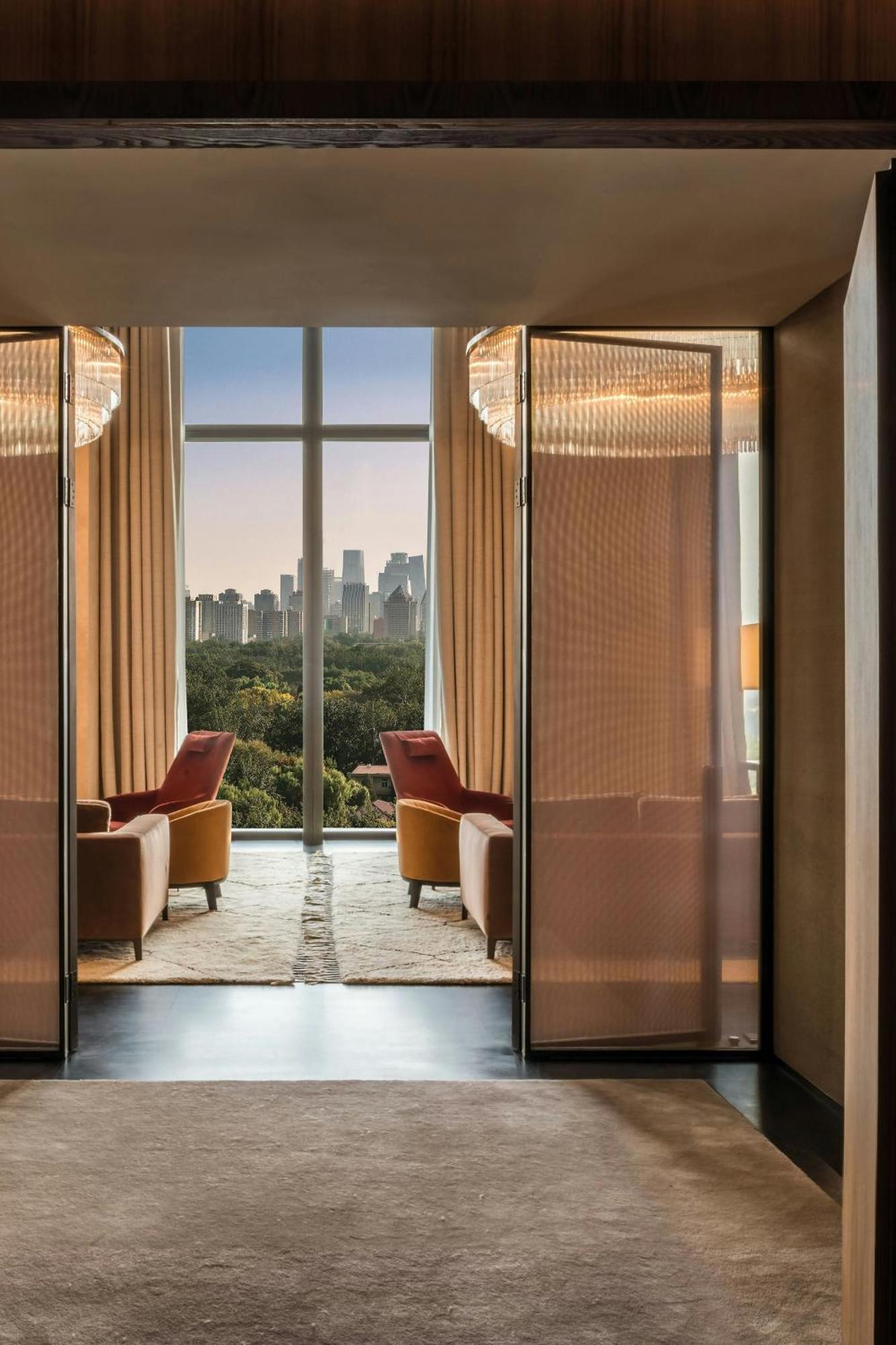 Bulgari Hotel, Beijing Bagian luar foto