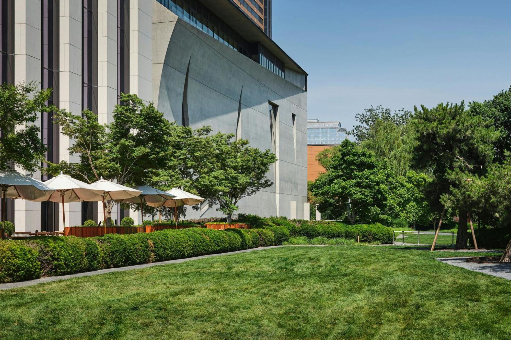 Bulgari Hotel, Beijing Bagian luar foto