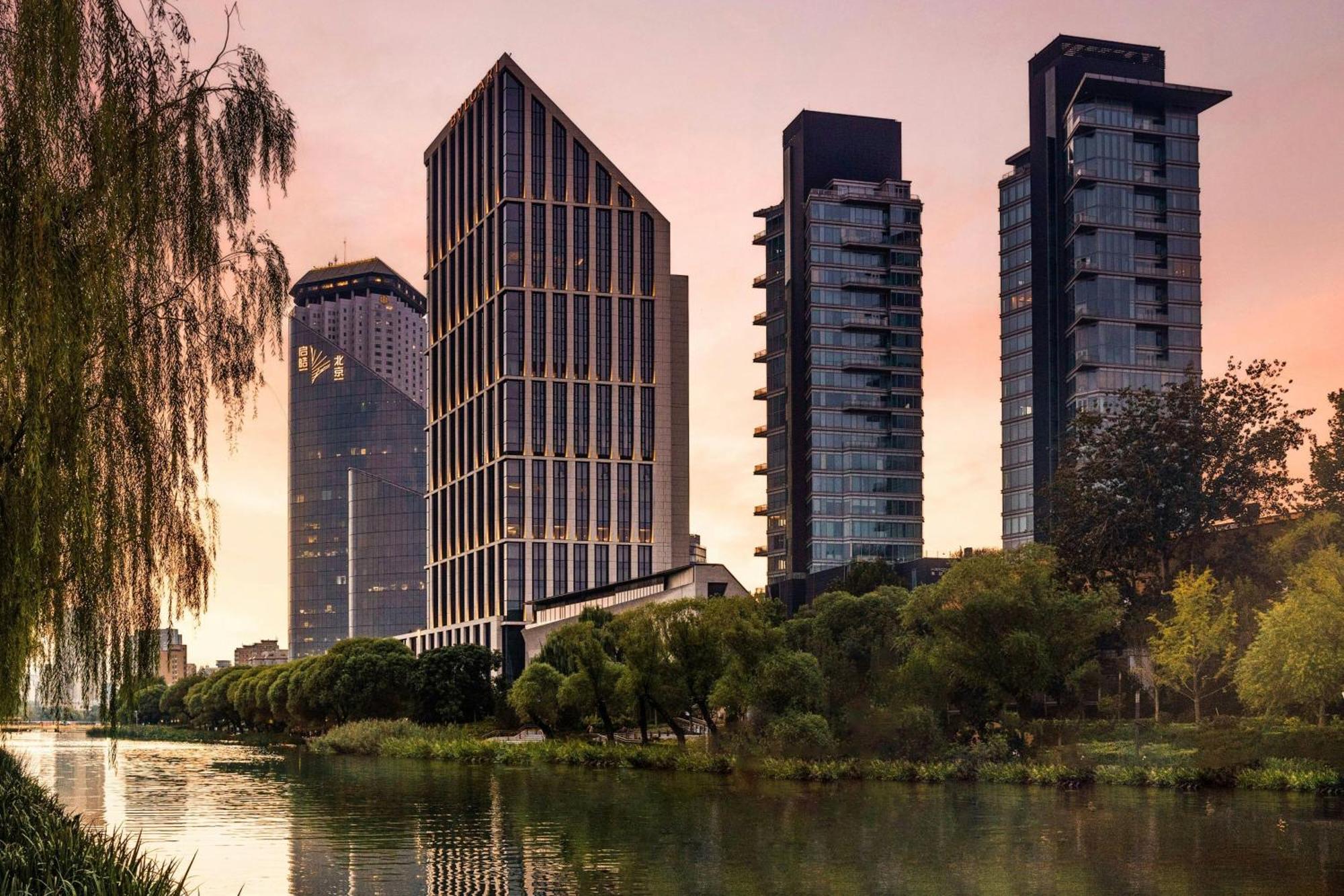 Bulgari Hotel, Beijing Bagian luar foto