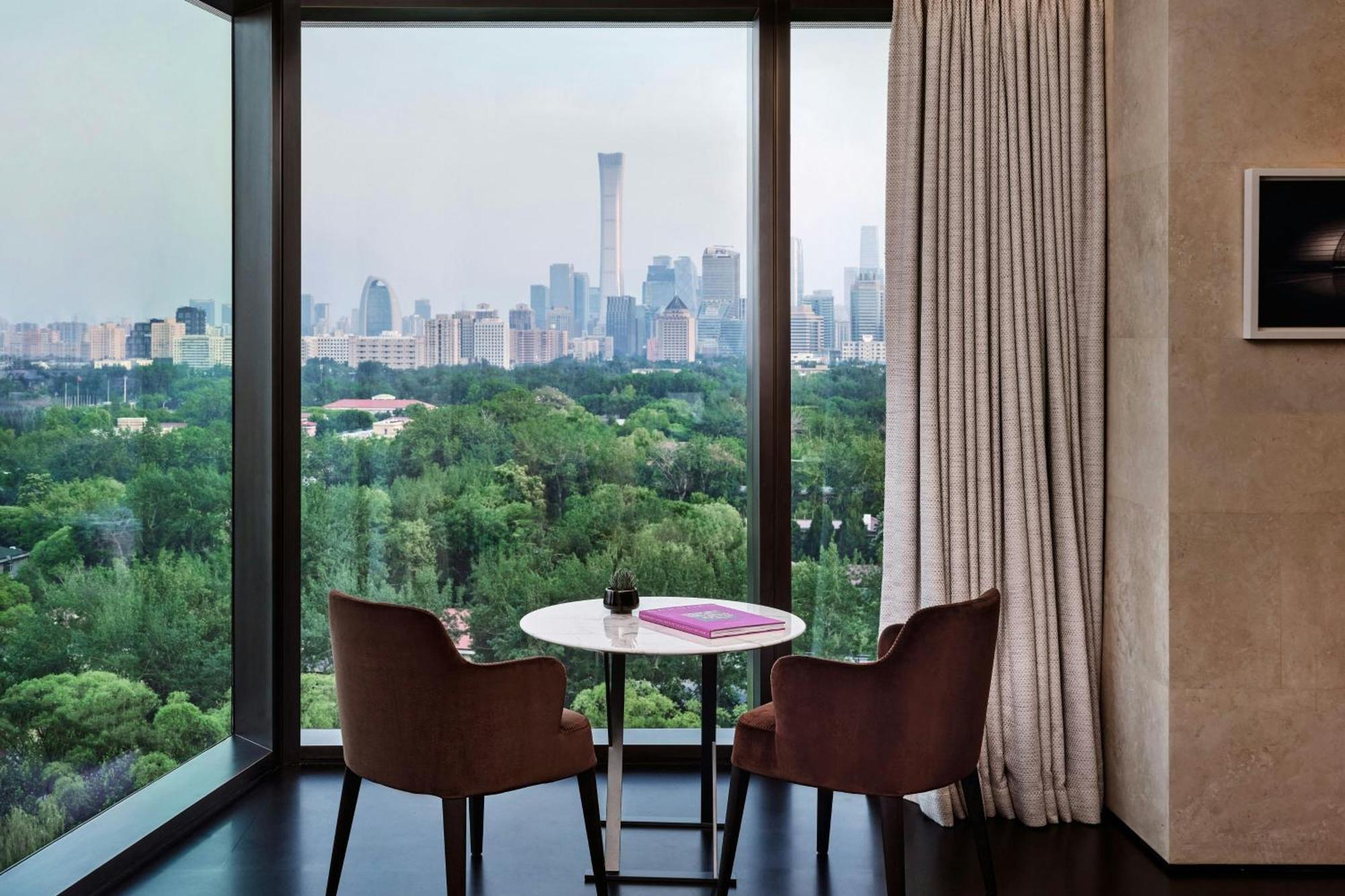 Bulgari Hotel, Beijing Bagian luar foto