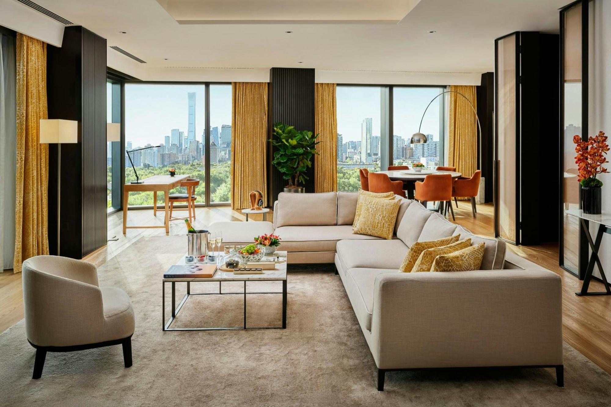 Bulgari Hotel, Beijing Bagian luar foto