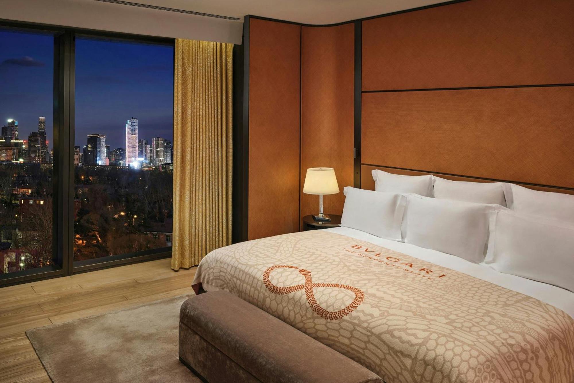 Bulgari Hotel, Beijing Bagian luar foto