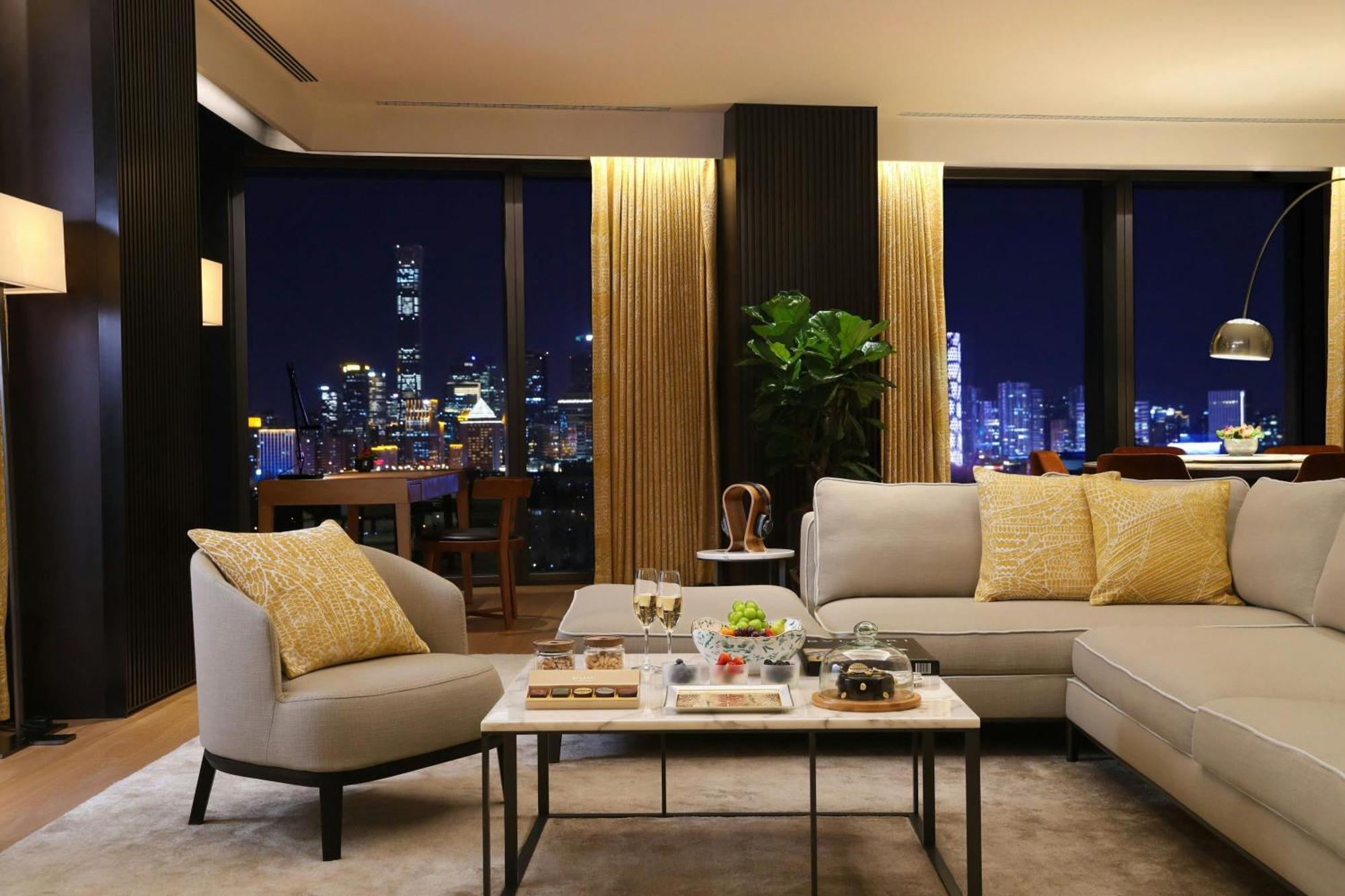 Bulgari Hotel, Beijing Bagian luar foto