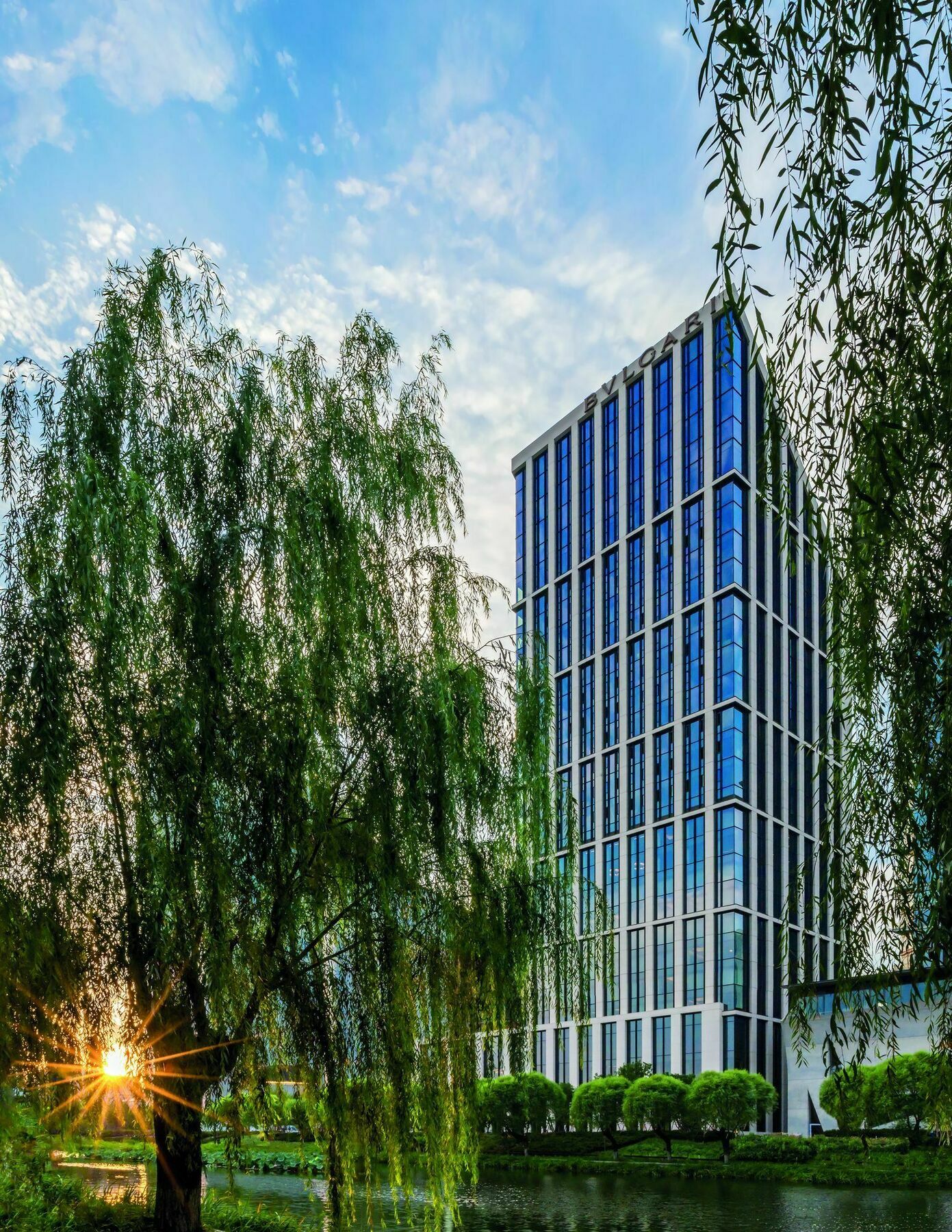 Bulgari Hotel, Beijing Bagian luar foto